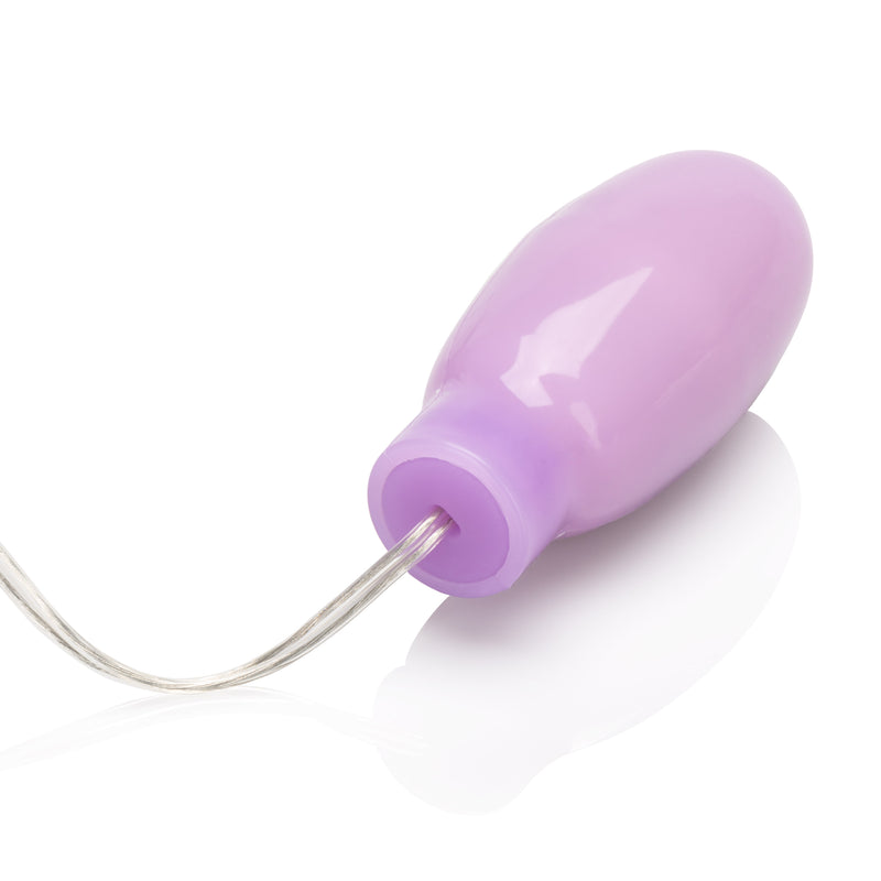 CalExotics Silicone Slims Vibrating Smooth Bullet - Purple