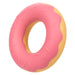 "Naughty Bits Dickin Donuts Silicone Donut Cock Ring - Pink SE4410502"
