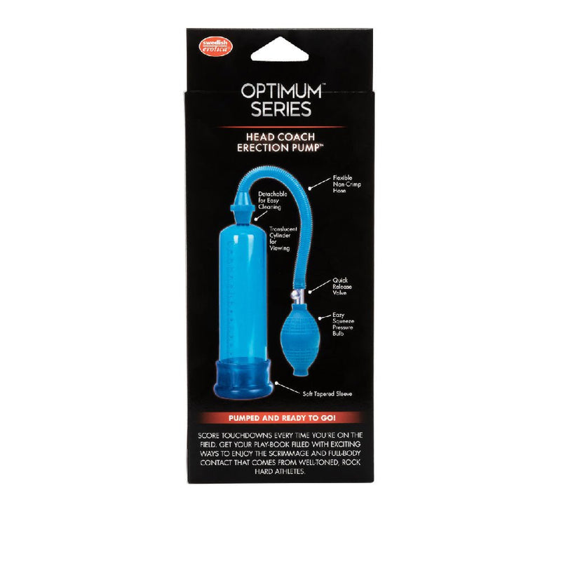 CalExotics Head Coach Penis Pump
