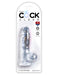 "King Cock Clear 5 Inch Cock With Balls PD5751-20"