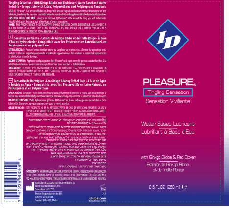 I.D. Lubricants ID Pleasure 8.5 Fl Oz