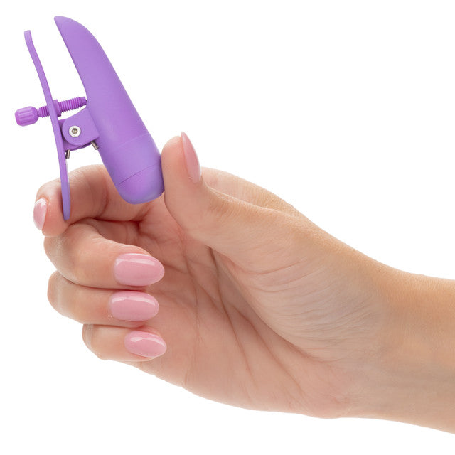 CalExotics Nipple Play - Nipplettes - Purple Rechargeable