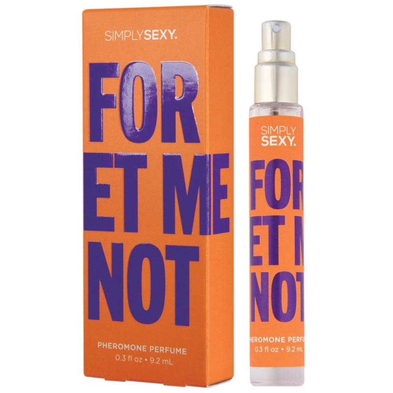 Classic Brands Simply Sexy Pheromone Perfume Forget Me Not 0.3 Oz