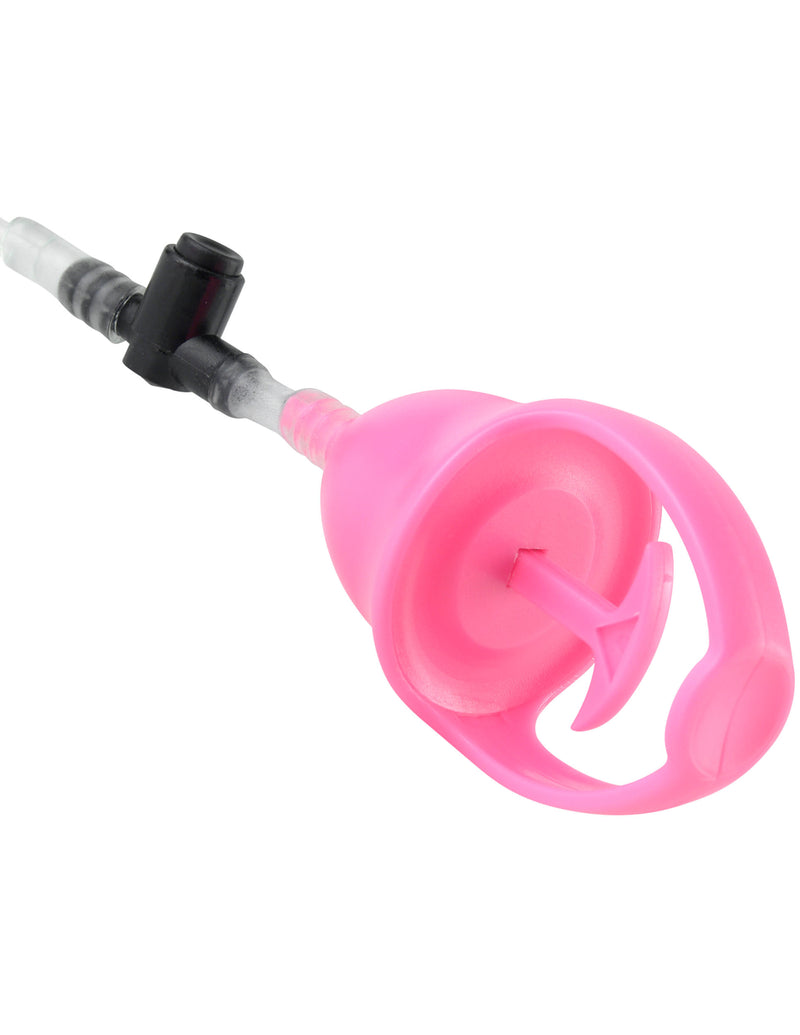 Pipedream Fetish Fantasy Series Vibrating Mini Pussy Pump - Pink