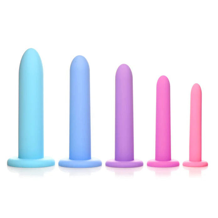 XR Brands Silicone Pelvic Kegel Exerciser Set