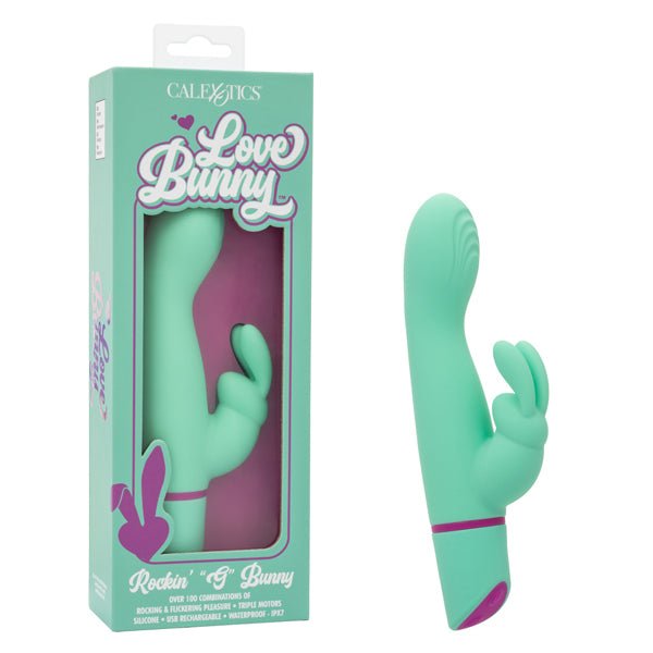 CalExotics Love Bunny Rockin G Bunny - Green