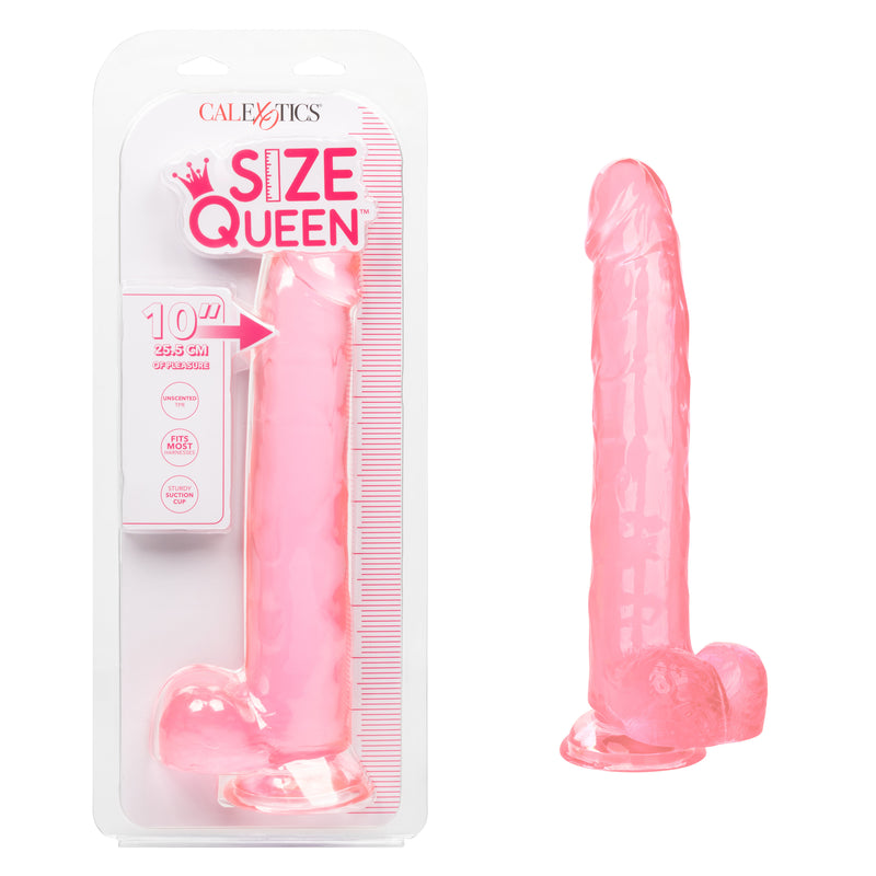 CalExotics Size Queen 10 inch/25.5 Cm - Pink
