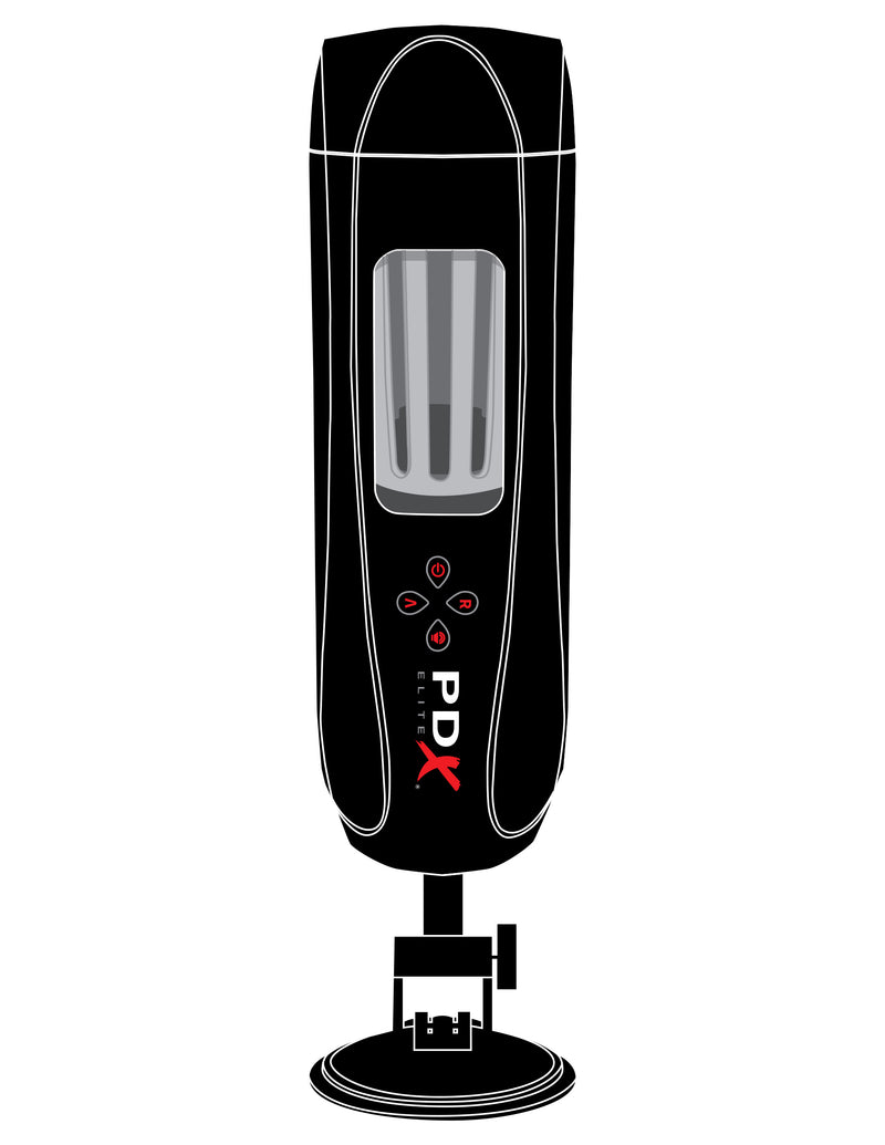 Pipedream Ultimate Milker 2 - Automatic Stroker Masturbator - Canister Masturbation Cup