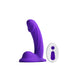 "Colours Curve Vibrating 5 Dildo - Purple NSN-0402-45"