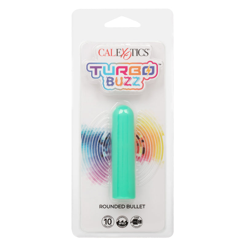 CalExotics Turbo Buzz Rounded Bullet - Green