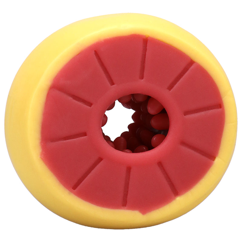 Doc Johnson Goodhead - Grapefruit Blowjob Set - Yellow/pink