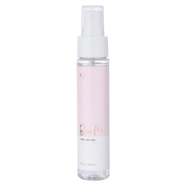 Classic Brands Blow Me Cotton Candy Oral Sex Gel - 2oz