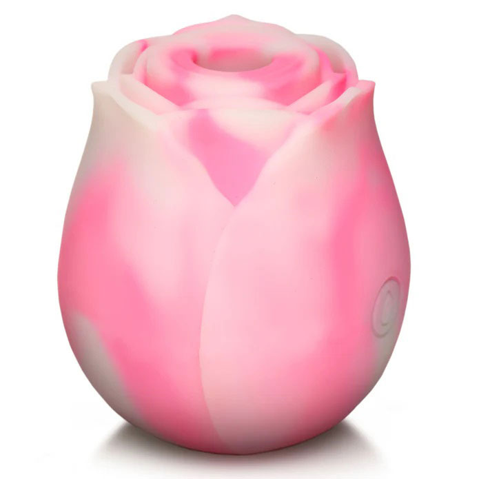 XR Brands Bl the Rose Lovers Gift Box - Pink Swirl