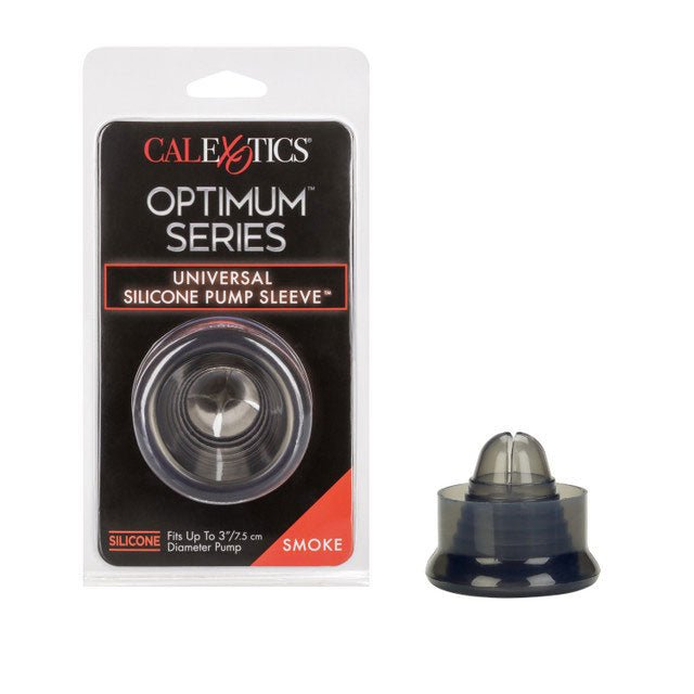 CalExotics Universal Silicone Pump Sleeve - Smoke