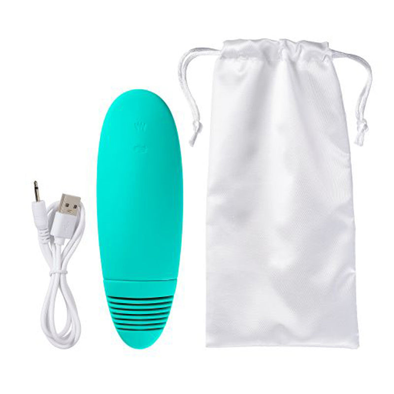 Cloud 9 Novelties Health and Wellness Oral Flutter Plus - Teal