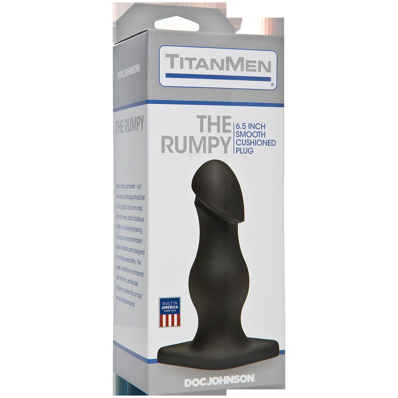 Doc Johnson Titanmen the Rumpy - Black