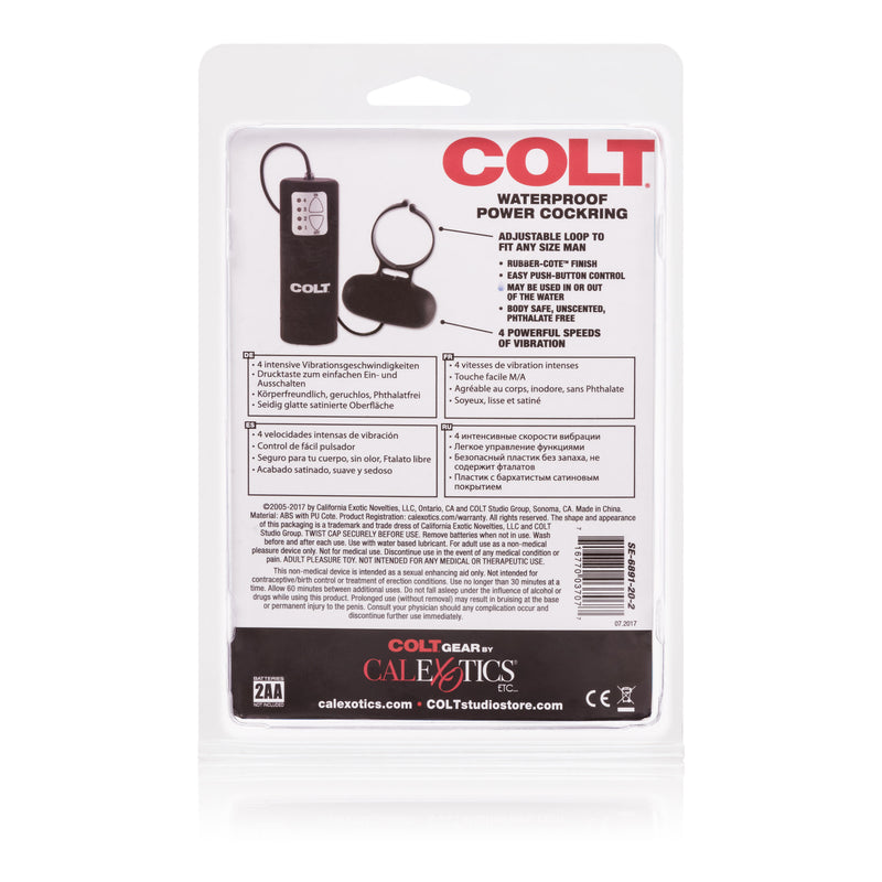 CalExotics Colt Wp Power Cockring