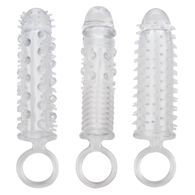 CalExotics 3 Piece Textured Extension Set