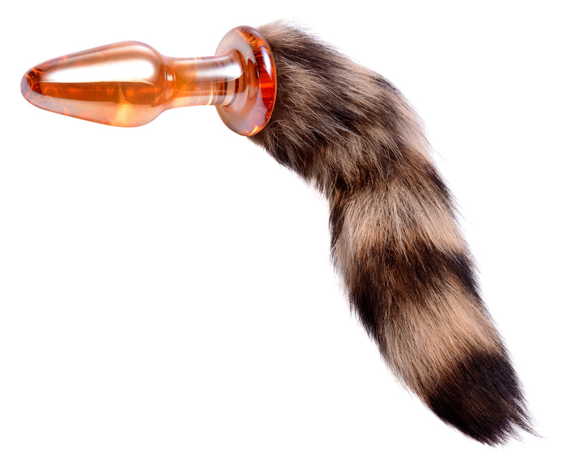XR Brands Fox Tail Anal Plug