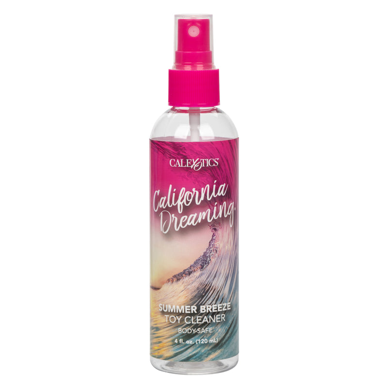 CalExotics California Dreaming Tropical Scent Body Safe Toy Cleaner 4 Oz