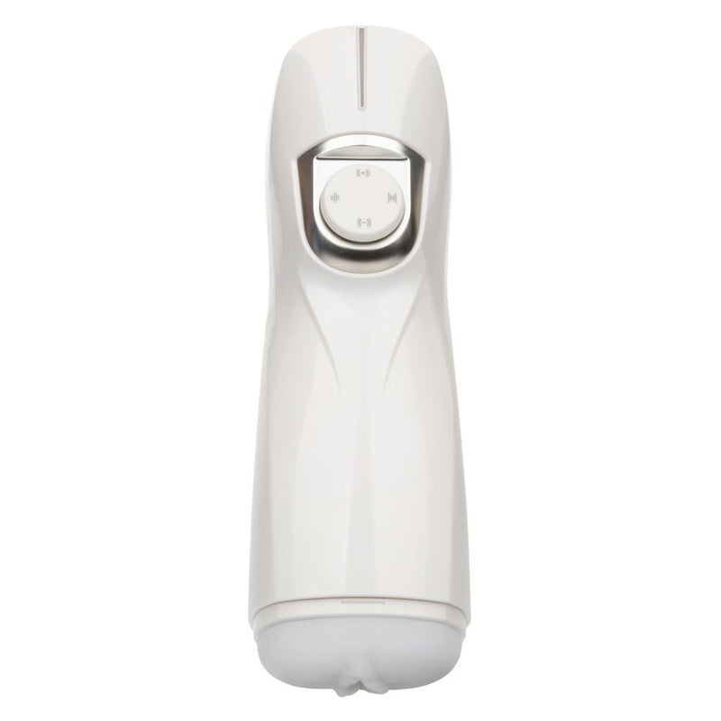 "Optimum Power Lifelike Pulsar Stroker - White SE0858573"