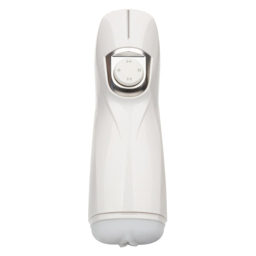 "Optimum Power Lifelike Pulsar Stroker - White SE0858573"