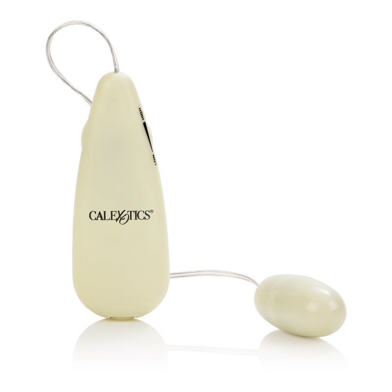 CalExotics Glow-in-the-Dark Pocket Exotics Vibrating Glowing Bullet