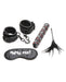 "Bang - Bondage Kit - XL Bullet, Cuffs, Tickler and Blindfold - Black BNG-AH047"