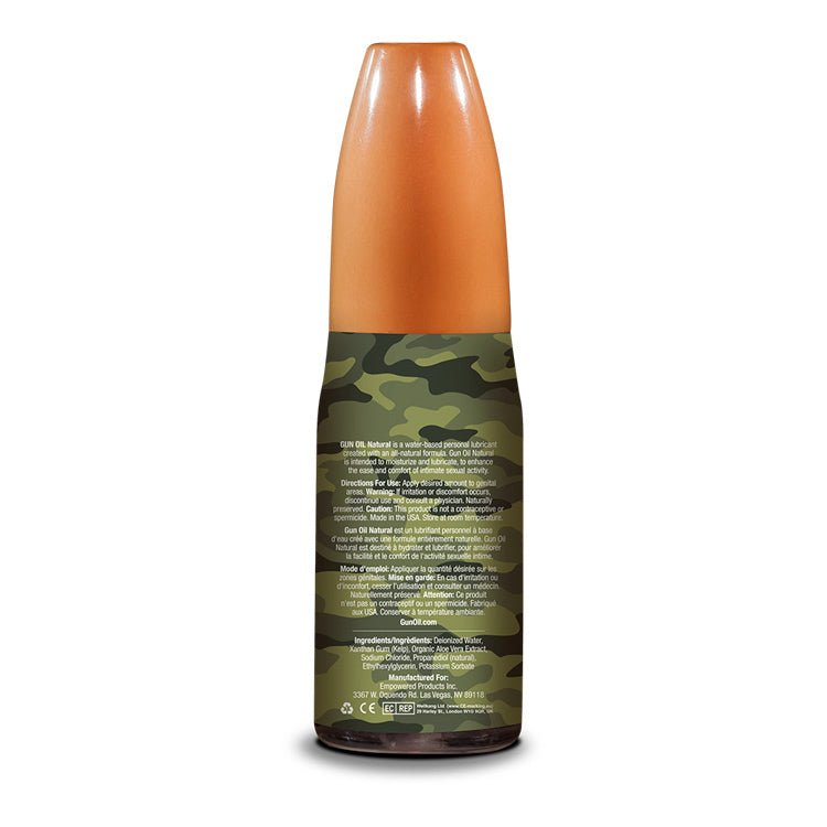 Gun Oil Pink Lubricant Gun Oil Natural 2 Oz