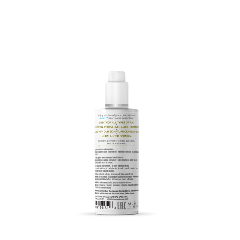 Wicked Sensual Care Simply Aqua 2.3 Oz - Pear