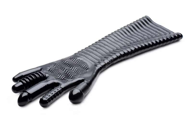 XR Brands Pleasure Fister Textured Fisting Glove