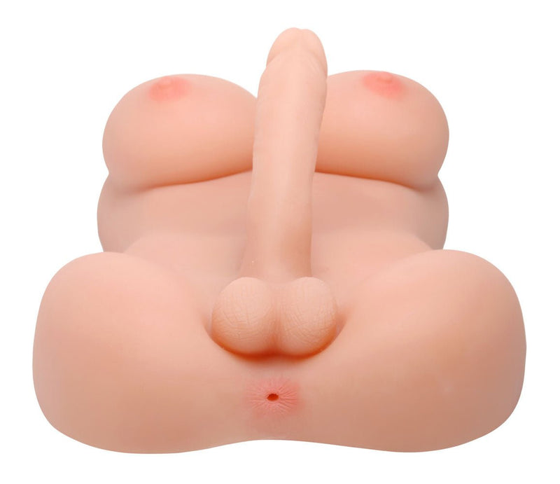 XR Brands Sexflesh Tranny Terri Love Doll - Bulk