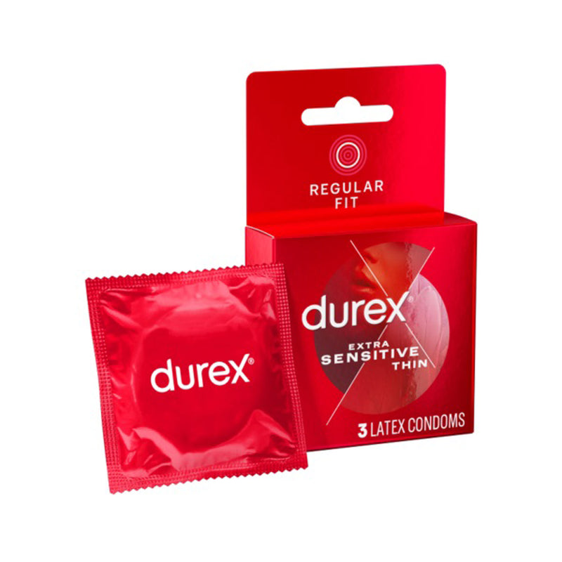 Paradise Marketing Durex Extra Sensitive - 3 Pack