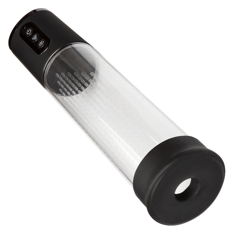 CalExotics Peak Rechargeable Pump - Black/clear