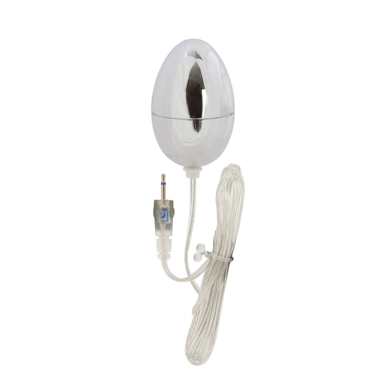 CalExotics Sterling Collection Silver Egg
