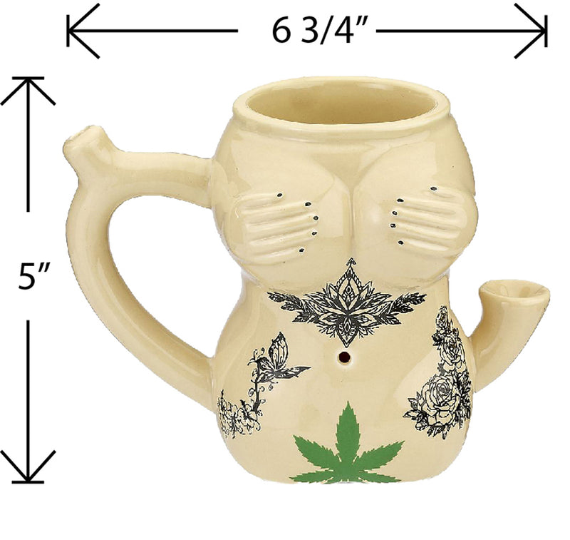 Fashioncraft Tattoo Girl Mug