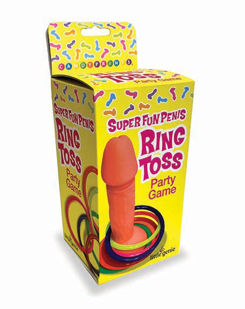 Little Genie Super Fun Ring Toss Game