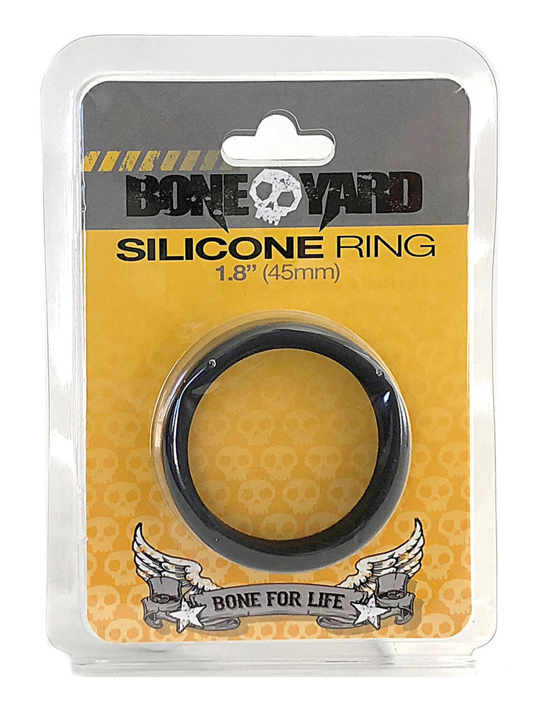 Rascal Boneyard Silicone Ring 45mm - Black
