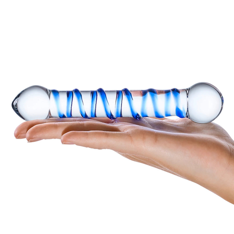 Electric Novelties 6.5 Inch Spiral Dildo