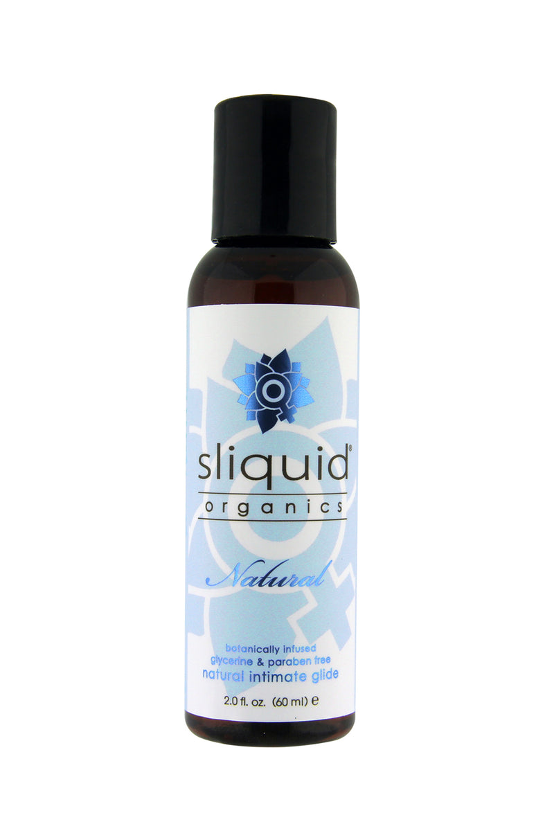 Sliquid Organics Natural - 2 Fl. Oz. (59 ml)