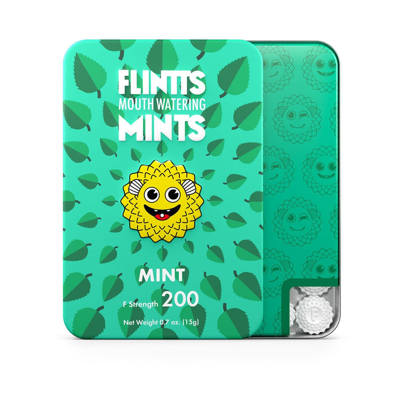 Flintts Mints Flintts Mouth Watering Mints Mint - F-Strength 200