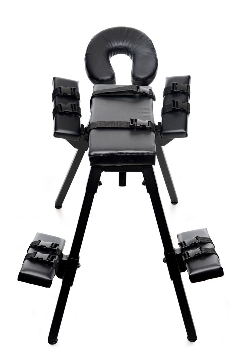 XR Brands Obedience Extreme Sex Bench With Restraint Straps