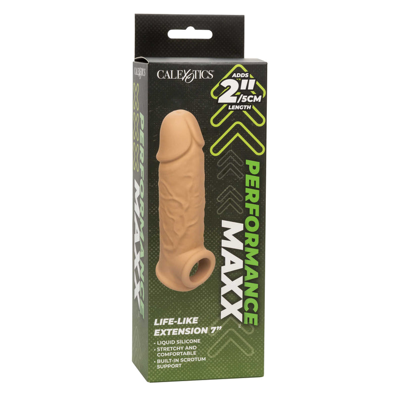 CalExotics Performance Maxx Life-Like Extension 7 Inch - Ivory