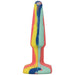 "A-Play Groovy Silicone Anal Plug 4 Inch - Sunrise DJ0302-01-BX"