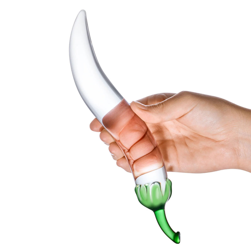 Electric Novelties Glas Naturals Chili Pepper Dildo