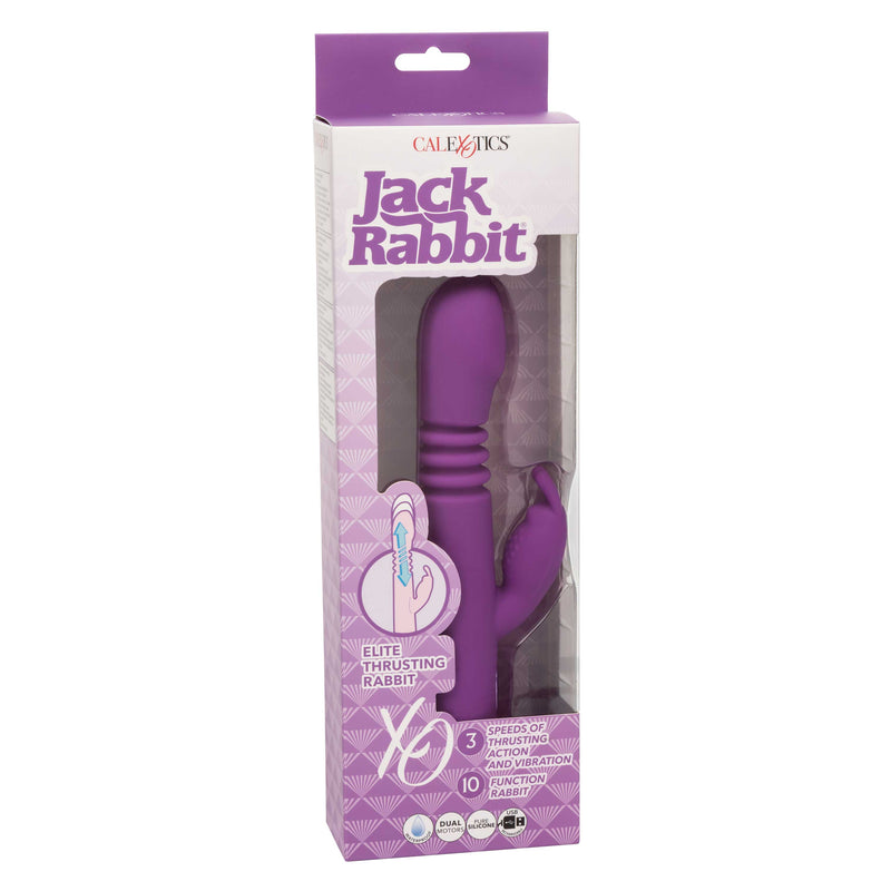 CalExotics Jack Rabbit Elite Thrusting Rabbit - Purple