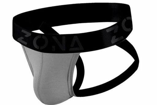 "Gray Core Jockstrap - Small HS001B-S"