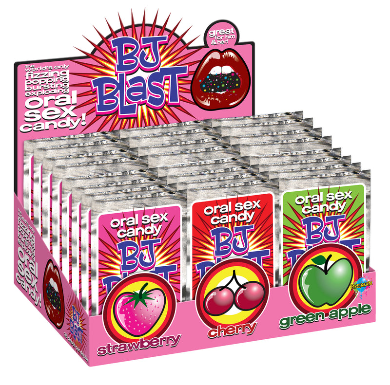 Pipedream Bj Blast - 36 Pieces Display