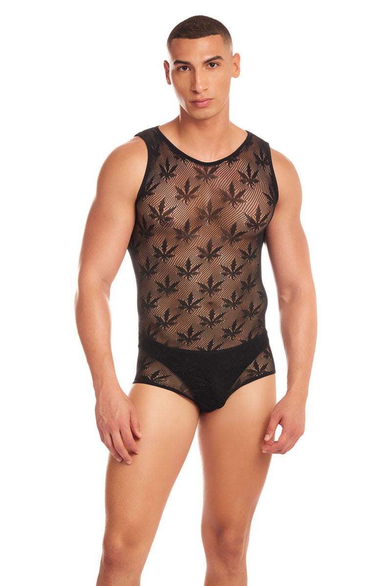 Pink Lipstick Night Blaze 2pc Set - Large/xl - Black