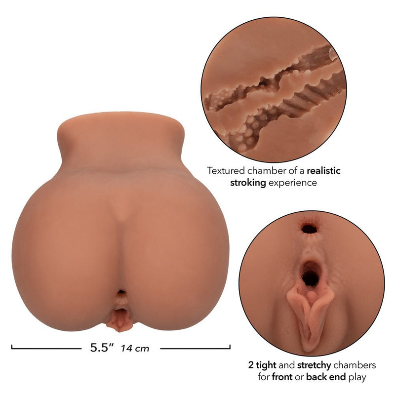 CalExotics Cheap Thrills The Roller Babe - Stroker Masturbator - Realistic Body Part Stroker